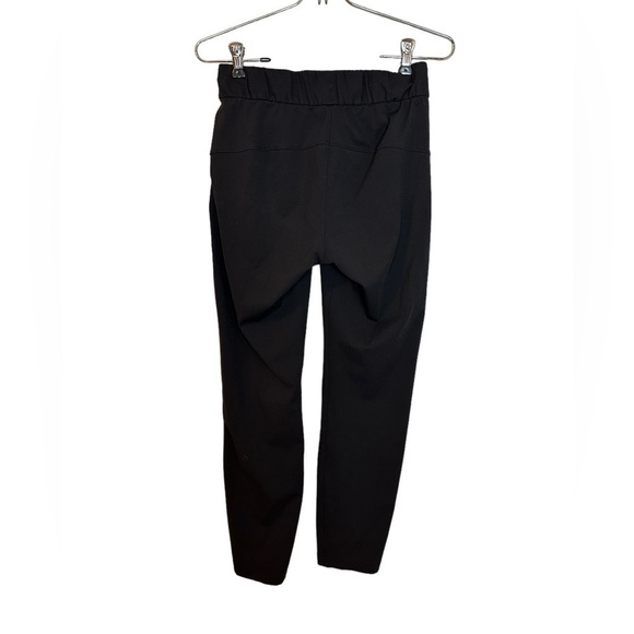 Lululemon On The Fly Pant 28" Black 2 XS First Release W5ALWS luxtreme travel - Picture 7 of 8
